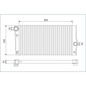 Acquista Radiatore motore da VALEO 701123 a buon mercato per soli 236,17 €