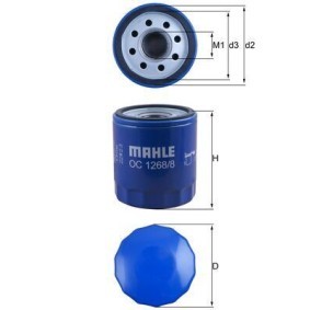 Achetez des Filtre à huile KNECHT OC 1268/8 à prix pour 16,73 €