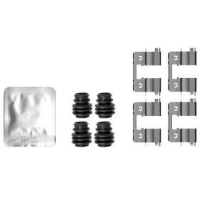Compre Kit de acessórios, pastilhas de travão da TEXTAR 82558400 a um preço baixo por 14,86 €