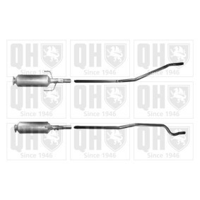 Compre Filtro de partículas da QUINTON HAZELL QDPF11019 a um preço baixo por 258,78 €