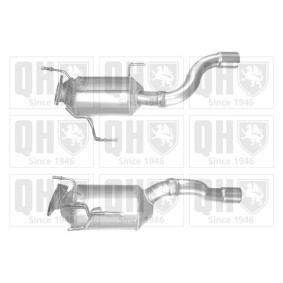 Partikelfilter (DPF) des Herstellers QUINTON HAZELL - Originalware Artikelnummer: QDPF11349