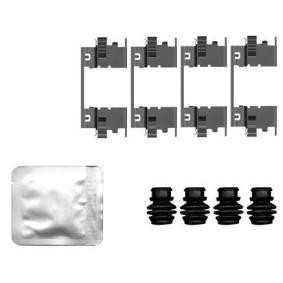 Compre Kit de acessórios, pastilhas de travão da MINTEX MBA0148 a um preço baixo por 26,03 €