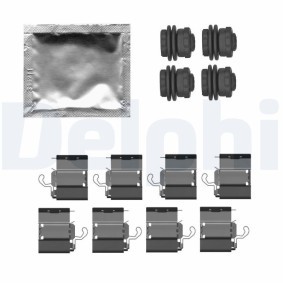 Compre Kit de acessórios, pastilhas de travão da DELPHI LX0787 a um preço baixo por 17,96 €