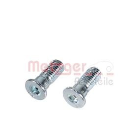 Comprar Tornillo, disco de freno de METZGER 11675K a bajo precio de 4,24 €