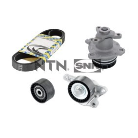 Acquista Pompa acqua + Kit cinghia Poly V da SNR KAP855.180 a buon mercato per soli 157,00 €