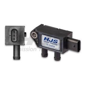 Compre Sensor, pressãodos gases de escape da HJS 92 09 1018 a um preço baixo por 33,46 €
