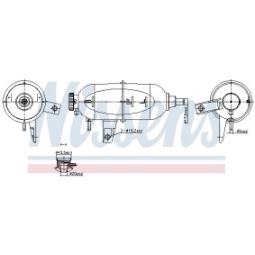 Acquista Serbatoio compensazione refrigerante da NISSENS 996331 a buon mercato per soli 37,66 €