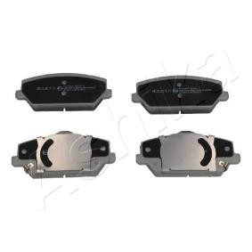Achetez des Plaquettes de frein ASHIKA 50-0H-H28 à prix pour 40,86 €