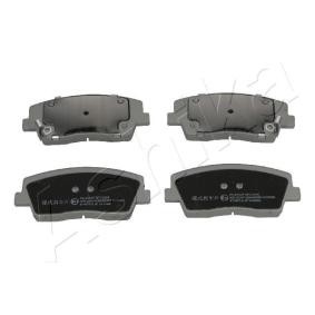 Acquista Kit pastiglie freni da ASHIKA 50-0K-K35 a buon mercato per soli 28,65 €