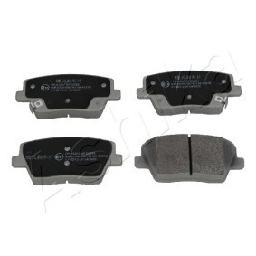 Achetez des Plaquettes de frein ASHIKA 51-0H-H12 à prix pour 21,07 €