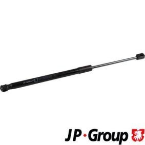 Osta Kaasujousi, konepelti JP GROUP:llä 1181220500 edullisesti hintaan 17,91 €