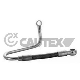 Achetez des Conduite d'huile turbocompresseur CAUTEX 774748 à prix pour 106,38 €