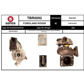 Turbolader von SNRA