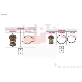 Kühlwasserthermostat 1.879.931KK für MINI