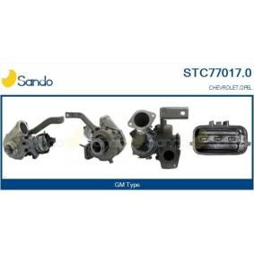 CHEVROLET Turbolader von SANDO