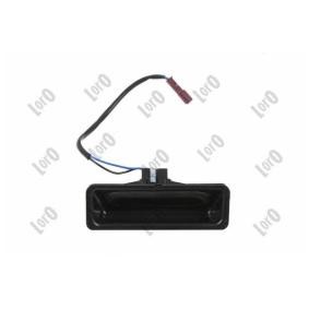Compre Interruptor, desbloqueio da tampa da bagageira da ABAKUS 132-004-019 a um preço baixo por 15,67 €