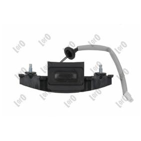Compre Interruptor, desbloqueio da tampa da bagageira da ABAKUS 132-035-003 a um preço baixo por 26,20 €
