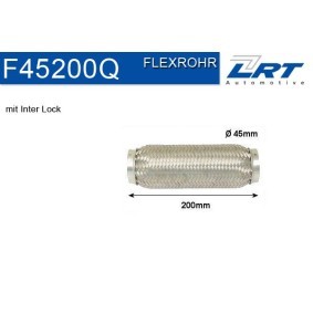 Compre Tubo flexível, sistema de escape da LRT F45200Q a um preço baixo por 19,03 €