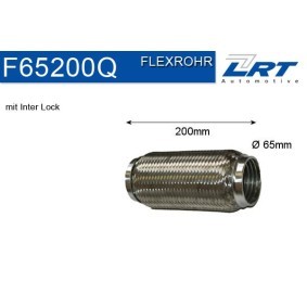 Compre Tubo flexível, sistema de escape da LRT F65200Q a um preço baixo por 55,16 €