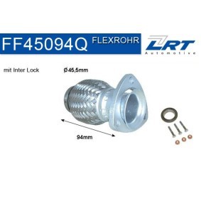 Flexrohr, Abgasanlage von LRT günstig für 58,99 €
