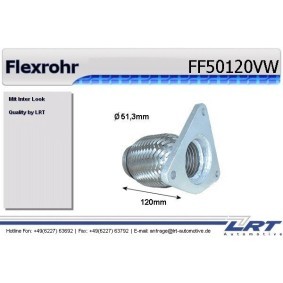 Flexrohr, Abgasanlage von LRT günstig für 63,37 €