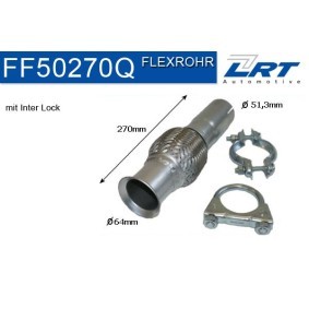 Flexrohr, Abgasanlage von LRT günstig für 42,17 €