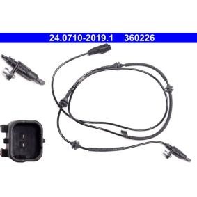 Comprar Sensor ABS de ATE 24.0710-2019.1 a bajo precio de 49,67 €