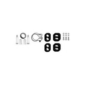 Compre Kit de montagem, sistema de escape da HJS 82 14 1694 a um preço baixo por 31,32 €