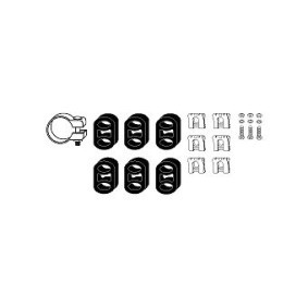 Compre Kit de montagem, sistema de escape da HJS 82 14 1775 a um preço baixo por 21,29 €