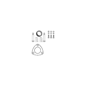 Compre Kit de montagem, catalisador da HJS 82 14 1818 a um preço baixo por 23,47 €