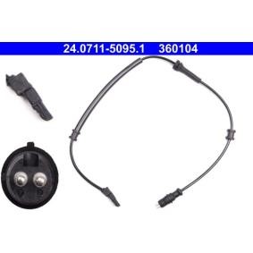 Køb ABS Sensor af ATE 24.0711-5095.1 til den lave pris 351,34 DKK
