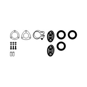 Compre Kit de montagem, sistema de escape da HJS 82 33 7312 a um preço baixo por 18,80 €
