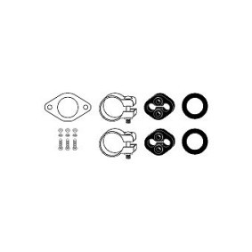 Compre Kit de montagem, sistema de escape da HJS 82 35 8126 a um preço baixo por 13,93 €