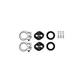 Compre Kit de montagem, sistema de escape da HJS 82 35 8156 a um preço baixo por 12,62 €
