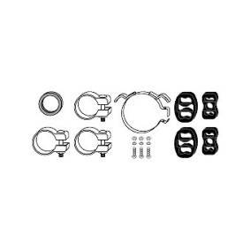 Compre Kit de montagem, sistema de escape da HJS 82 35 8182 a um preço baixo por 31,32 €