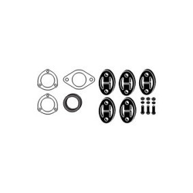 Compre Kit de montagem, sistema de escape da HJS 82 40 5713 a um preço baixo por 16,18 €