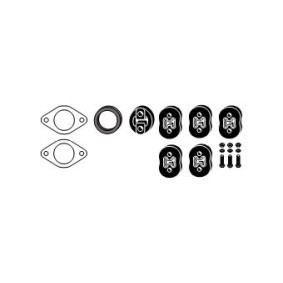 Compre Kit de montagem, sistema de escape da HJS 82 40 5717 a um preço baixo por 24,35 €