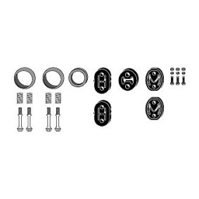 Compre Kit de montagem, sistema de escape da HJS 82 43 7892 a um preço baixo por 26,34 €