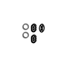 Compre Kit de montagem, sistema de escape da HJS 82 43 8003 a um preço baixo por 8,44 €