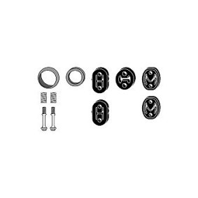 Compre Kit de montagem, sistema de escape da HJS 82 43 8010 a um preço baixo por 18,70 €