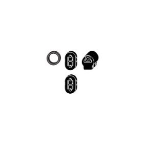 Compre Kit de montagem, sistema de escape da HJS 82 43 8059 a um preço baixo por 17,45 €