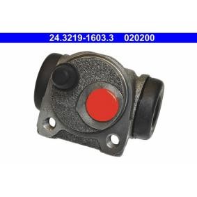 Osta Jarrusylinteri ATE:llä 24.3219-1603.3 edullisesti hintaan 23,90 €