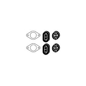 Compre Kit de montagem, sistema de escape da HJS 82 44 7683 a um preço baixo por 18,36 €