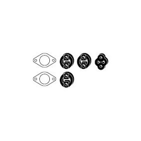 Compre Kit de montagem, sistema de escape da HJS 82 44 7688 a um preço baixo por 20,31 €