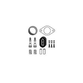 Compre Kit de montagem, catalisador da HJS 82 49 8306 a um preço baixo por 23,43 €