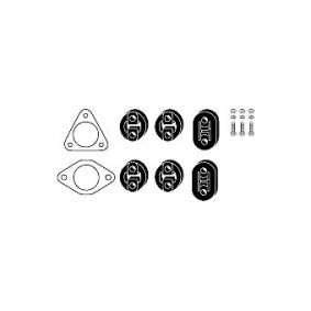 Compre Kit de montagem, sistema de escape da HJS 82 49 8359 a um preço baixo por 20,53 €