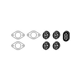 Compre Kit de montagem, sistema de escape da HJS 82 49 8369 a um preço baixo por 16,44 €