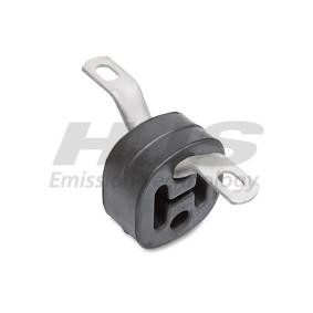 Halter, Abgasanlage für VW von HJS