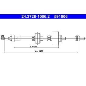 Acquista Cavo frizione da ATE 24.3728-1006.2 a buon mercato per soli 37,86 €
