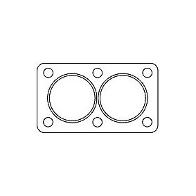 Acquista Guarnizione, Tubo gas scarico da HJS 83 13 6459 a buon mercato per soli 4,35 €